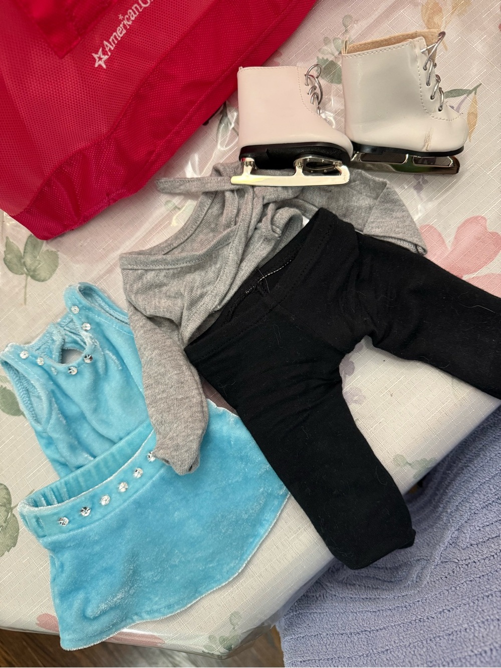 American Girl Black Doll Leggings - Black